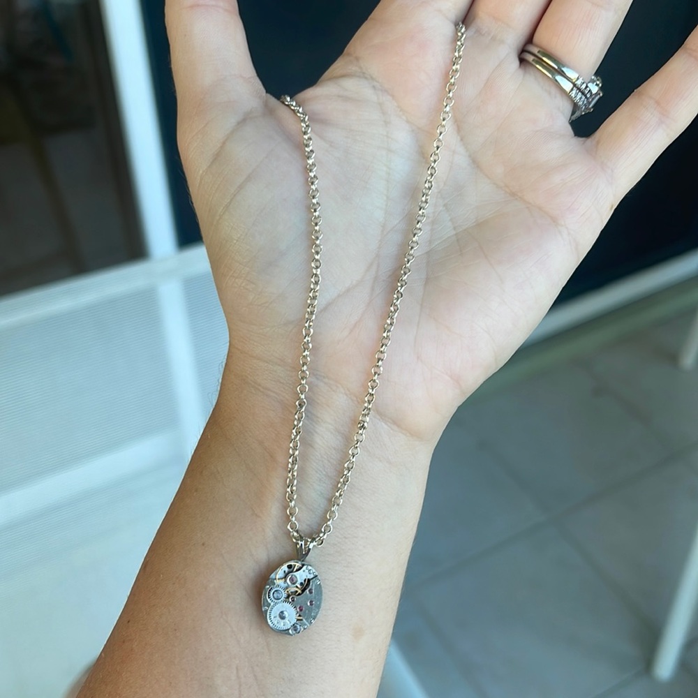 Watch Necklace